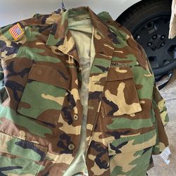 BDU/Woodland Tops 