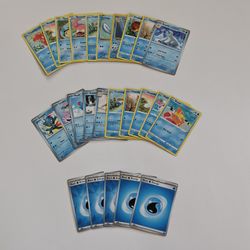 Pokemon Water Pack