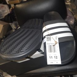 New Adidas Sandals 11 Men 12 W