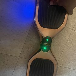 Bluetooth Rose Gold Hoverboard