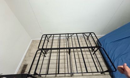 Full size that can be 2 twin size metal bed frame for $60 OBO!