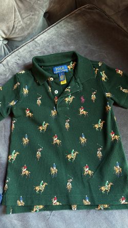 Ralph Lauren Toddler Polo