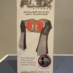 Shiatsu Heat Massager
