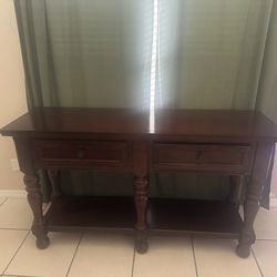 Buffet style table from Ashley