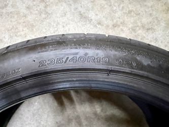 Bridgestone Potenza S001L 235 40r 19