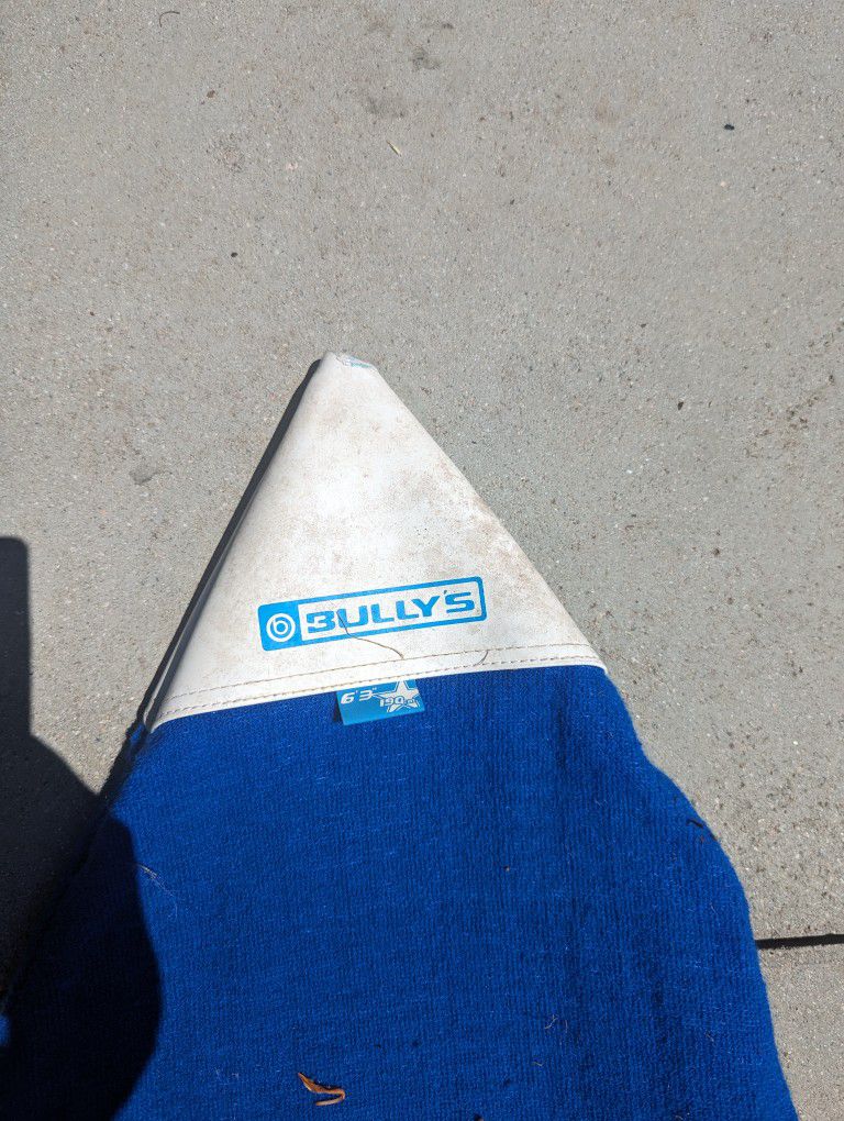 Vintage Bully's Surfboard Bag)Sleeve