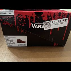 Vans Freddy Krueger, Edition