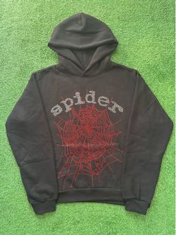 Sp5der “OG Rhinestone” Hoodie
