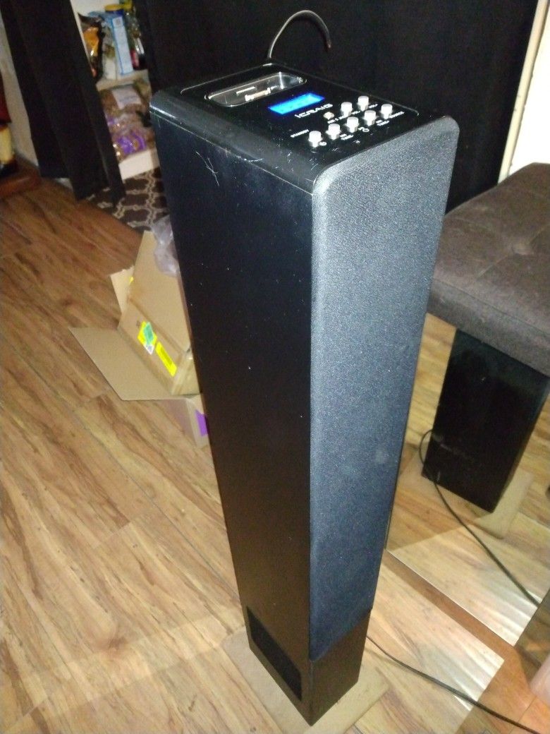 Craig Tower Stereo System