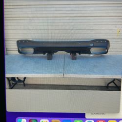 2020-2023 Mercedes Benz GLE X167 AMG Rear Bumper Lower Valance Diffuser OEM 