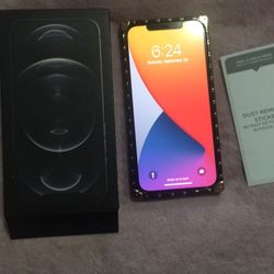 Iphone 12 pro max unlocked