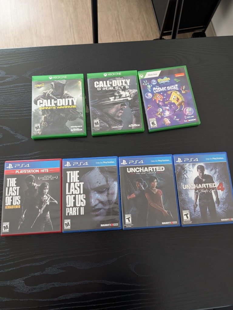 Xbox One/PS4 Games