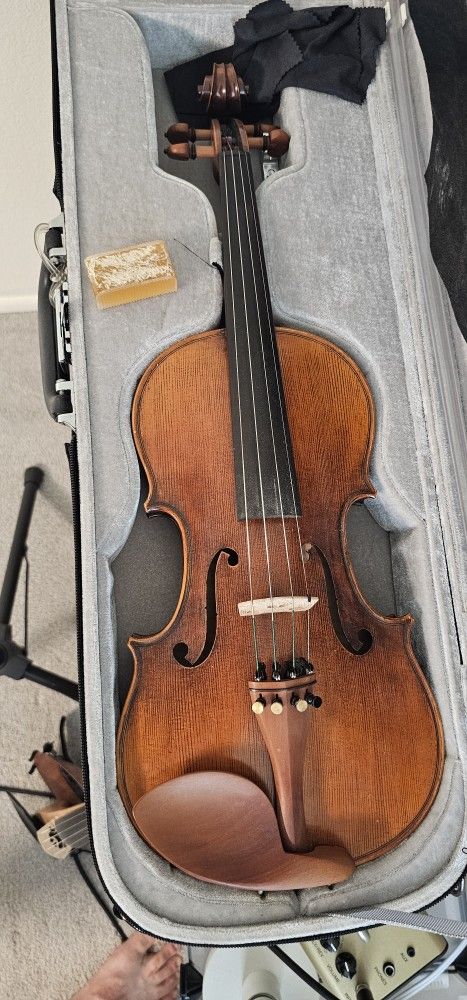 2008 Robert Mann 4/4 Violin (#1007) –  case & bow – ready to play

