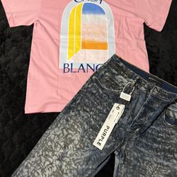 Casablanca x Purple Jeans 