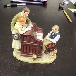 Gorham - Norman Rockwell - "The Marriage License" figure