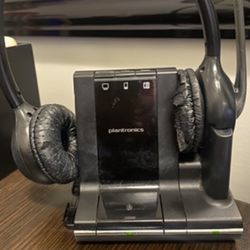 2 Headsets inalámbricos Plantronics SAVI 720 – Oficina / Call Center