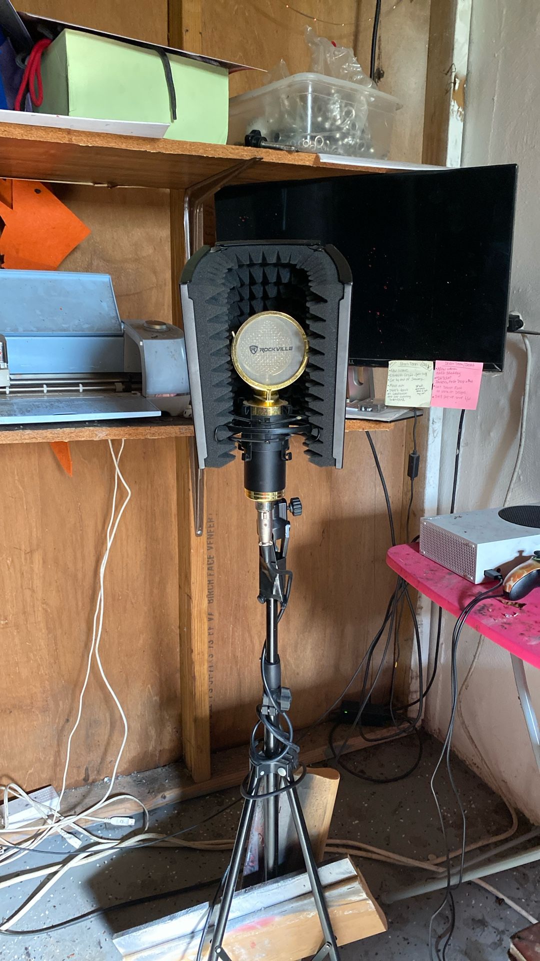 Studio mic
