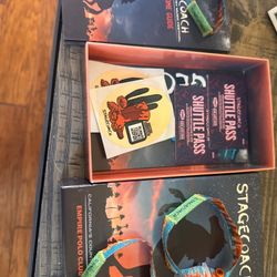 One Stagecoach GA Wristband For Sale $200 OBO