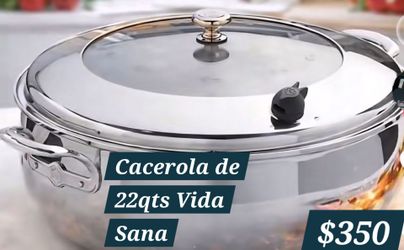 Cacerola de 22qts Vida Sana