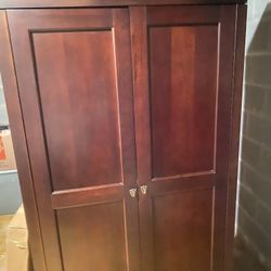 Armoire - Solid cherry Wood
