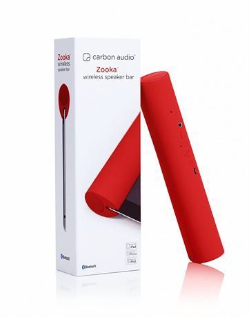 Zooka Wireless Speaker for iPad and Bluetooth Devices