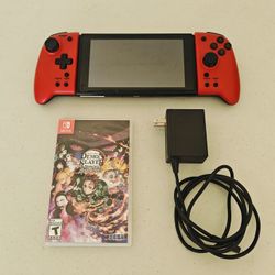 Nintendo Switch with Game 