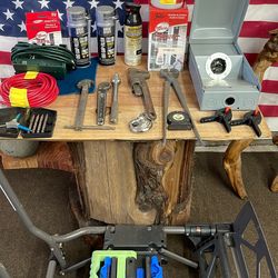Tools/Power Inlet and more