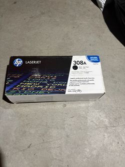 HP LASER JET 308 A BLACK NOIR CARTRIDGE