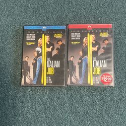 Italian Job Set DVD