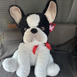 Jumbo Plush Animal Bulldog 23 Inches