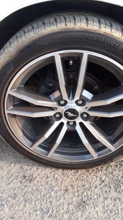 Mustang rims