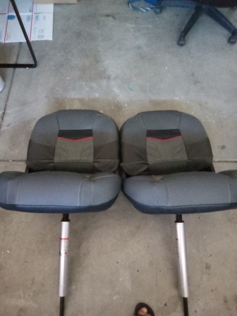 Springfield Boat Folding Fishing Seats