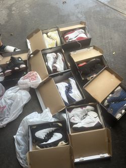 I Have This Jordan’s With Box Used