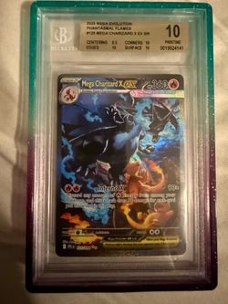 Mega Charizard X Ex