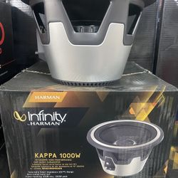Infinity 10” 1000w Car Subwoofer