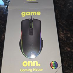 Gaming Mouse Open Box