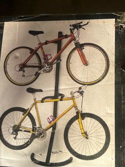 2 mountain bike gravity rack new