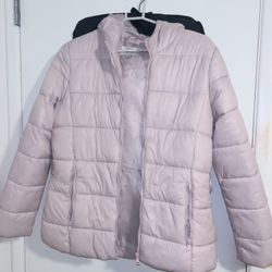Pink Puffer Jacket 