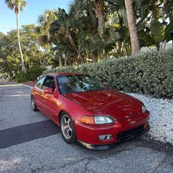 1992 Honda Civic Eg Hatchback