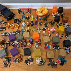 Huge Roblox Toy Collection 