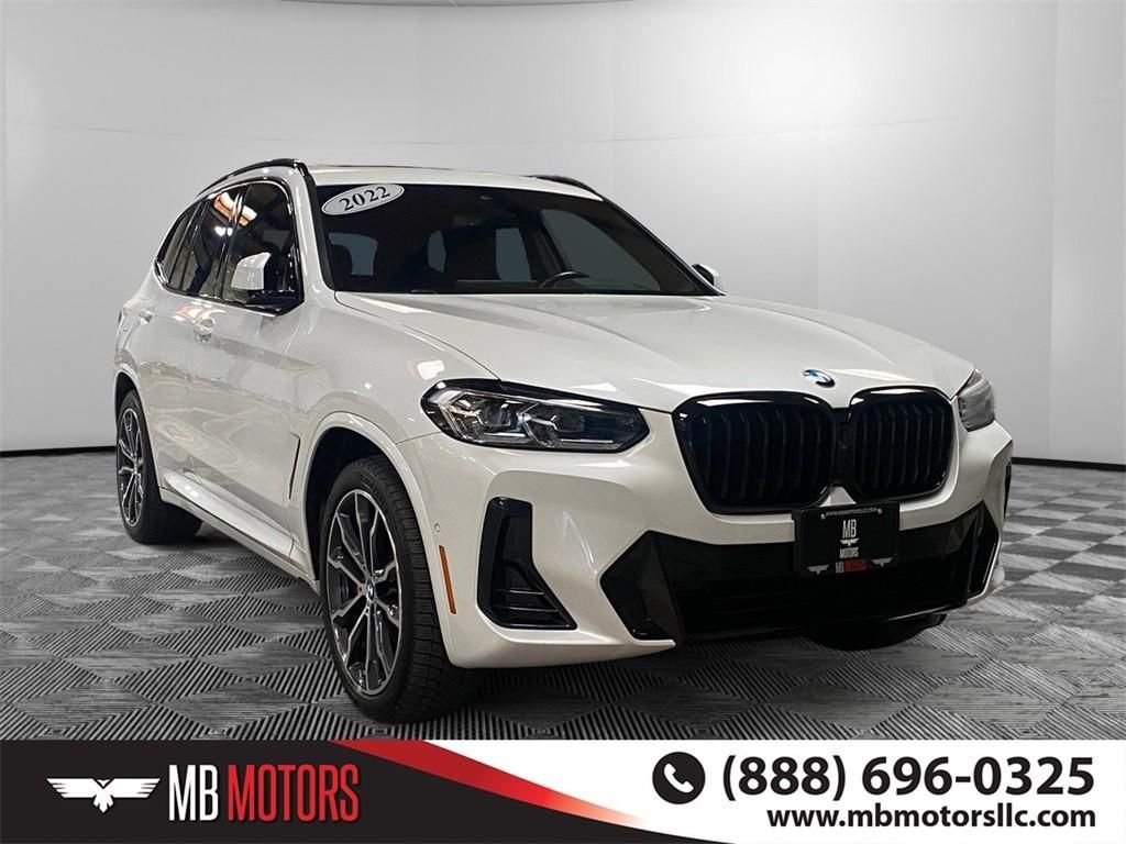 2022 BMW X3