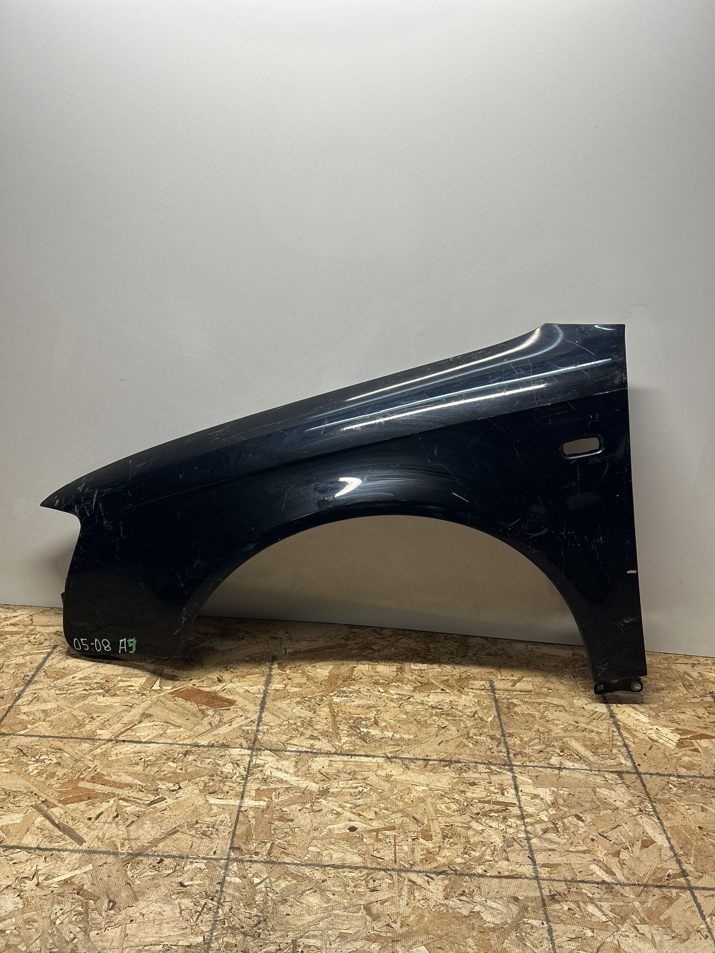 2005 2006 2007 2008 B7 AUDI A4 LEFT FENDER OEM