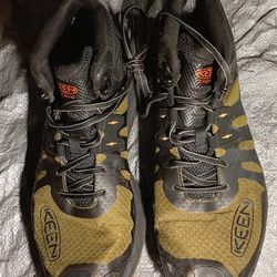 Keen Men's Zionic Waterproof Sz 12 Shoes