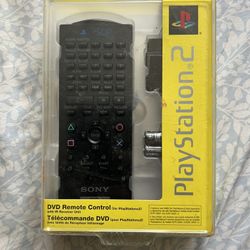 Ps2 DVD Remote Never Opened