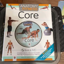 Brand New Never Used Anatomy Of Fitness DVD And Books