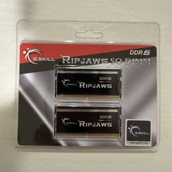 G.Skill Ripjaws 64gb Ram 32x2 DDR5 