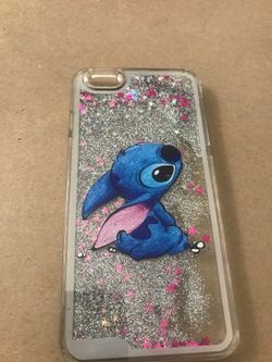 Case iPhone 6splus Glitter Liquid brand new #2