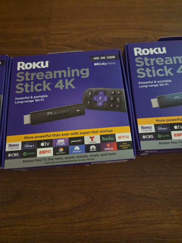Roku Streaming Stick 4k