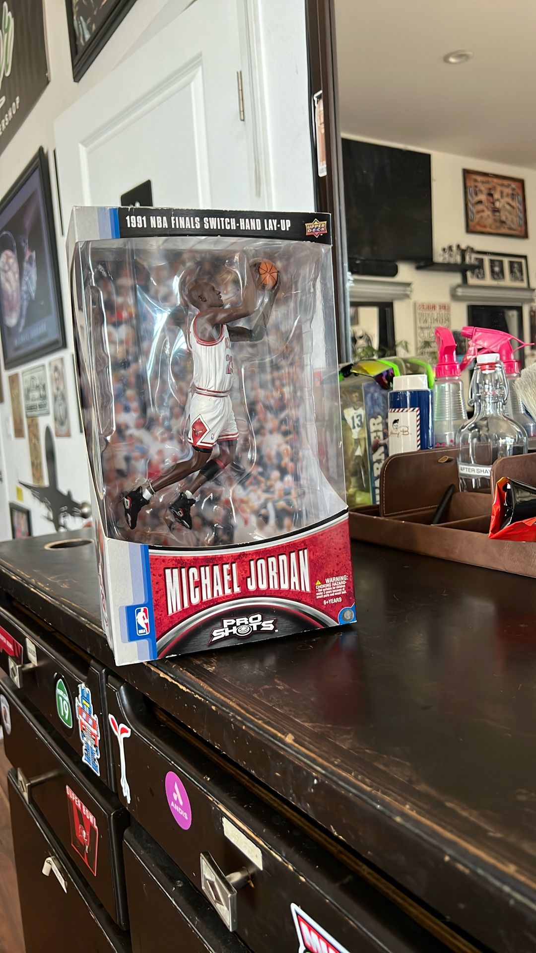 Upper Deck Michael Jordan Collectible 