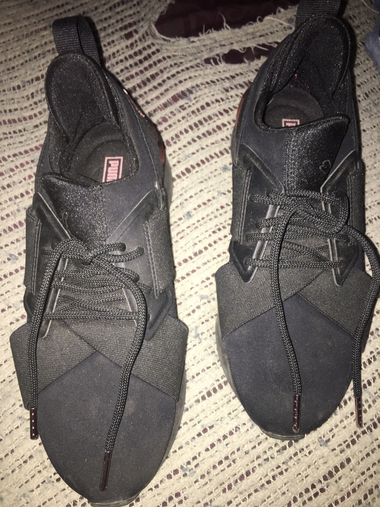 New Puma Ignite Designer tennis shoes size 7 for $65 take some now firm